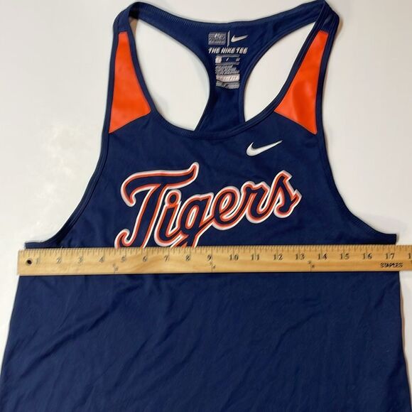 Nike Detroit Tigers Baseball Women’s Racerback Tank Top Sz S - Picture 4 of 5